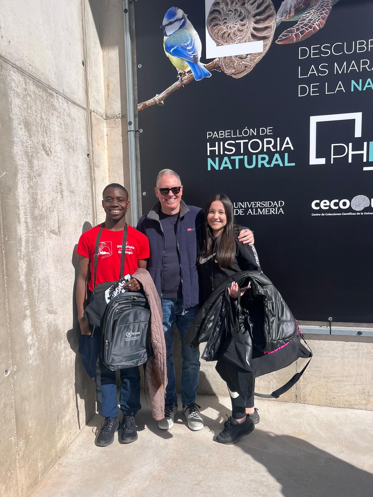 Éxito en la Fase Provincial de la Olimpiada de Geología: 1º, 3º, 4º, 5º y 6º puestos.